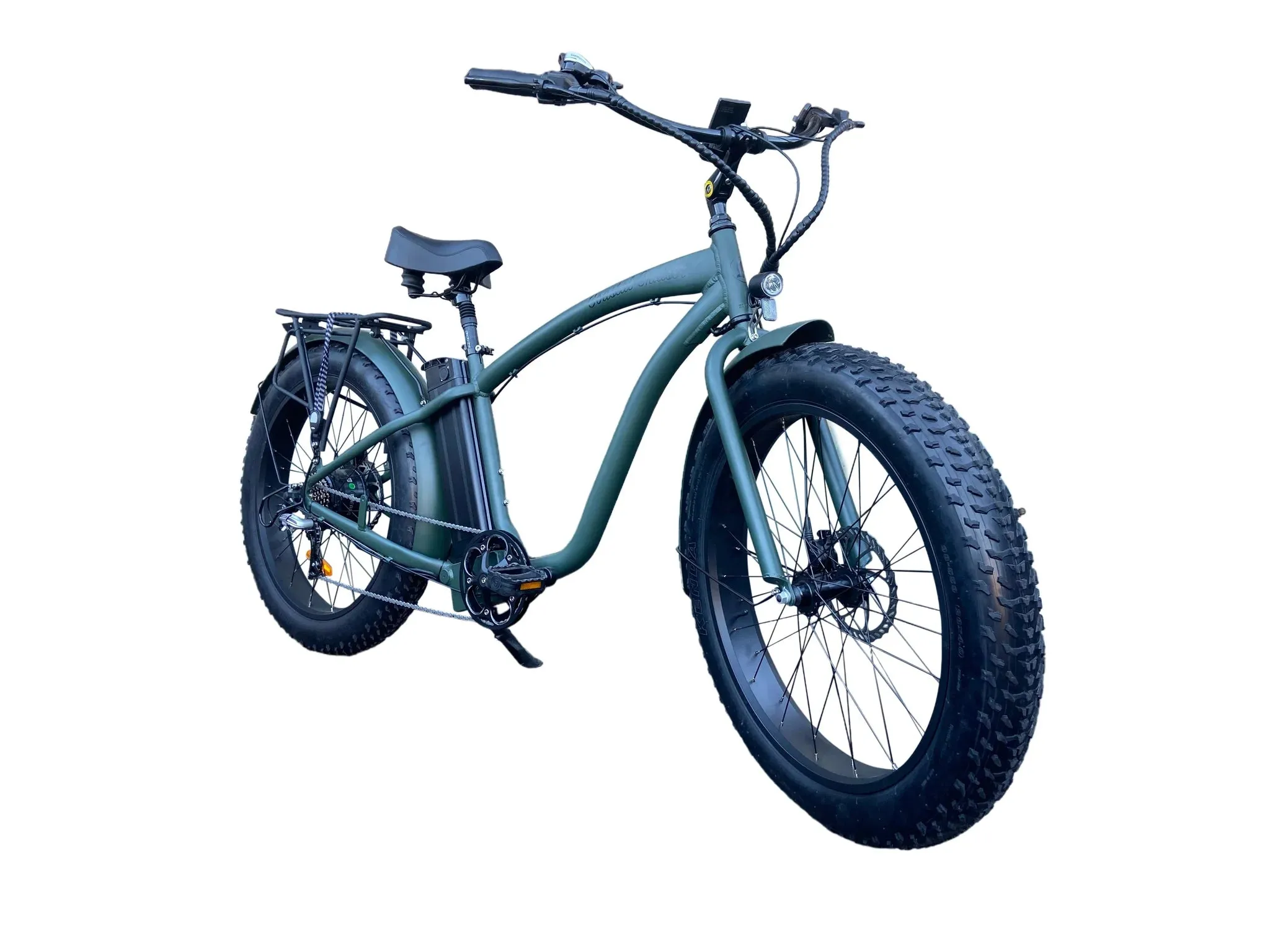 Coastal Cruiser Step Over 26x4 48V/20Ah 750W Fat Tire Electric Bike