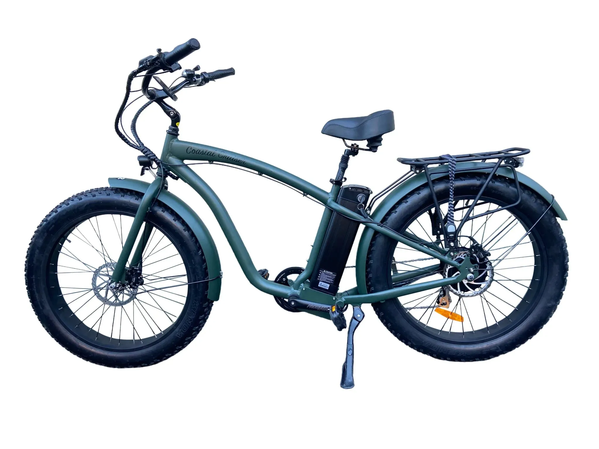 Coastal Cruiser Step Over 26x4 48V/20Ah 750W Fat Tire Electric Bike