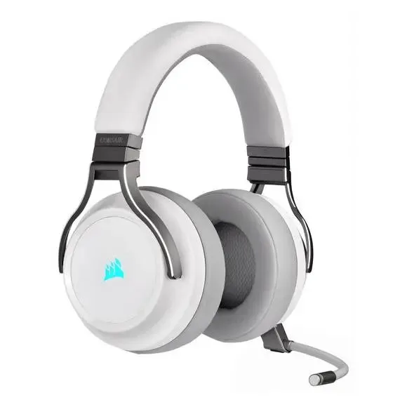 Corsair VIRTUOSO RGB Wireless High-Fidelity Gaming Headset White