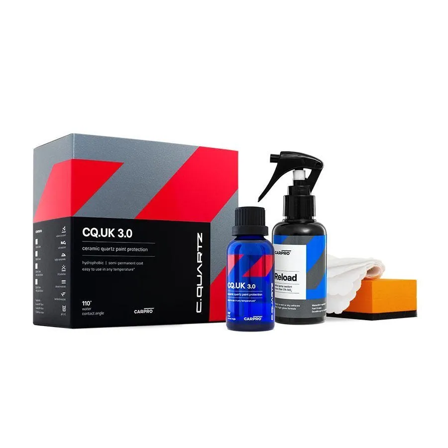 CQuartz UK Edition 3.0 Ceramic Coating 50ml Kit