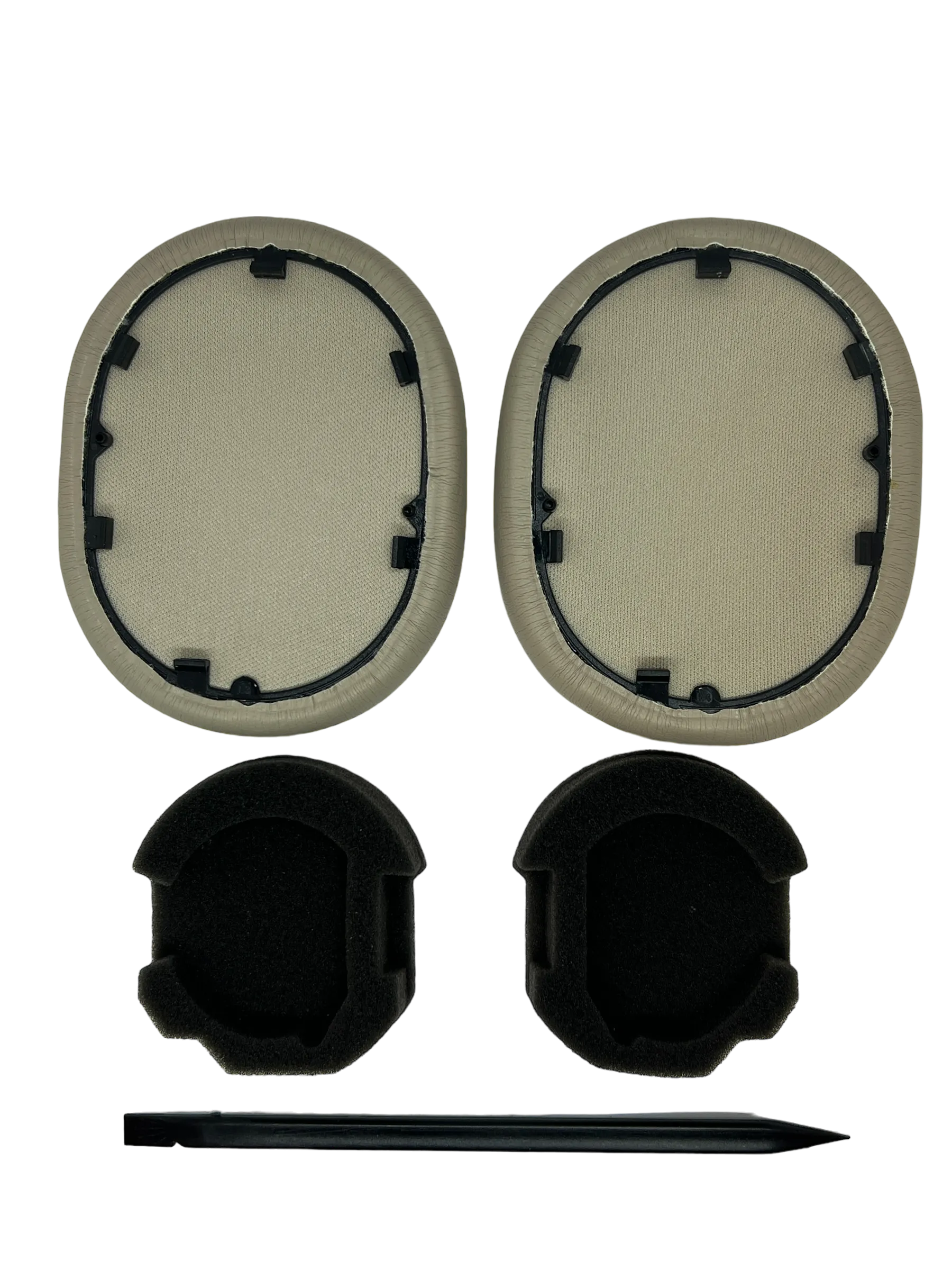 CS Replacement Ear Pad Cushions for Sony WH-1000XM5 WH1000XM5 XM5 Headphones