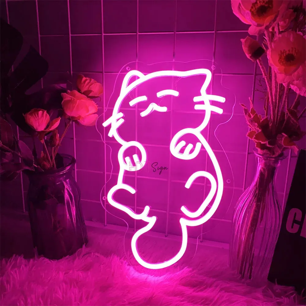 Daddy’s Kitten LED Sign