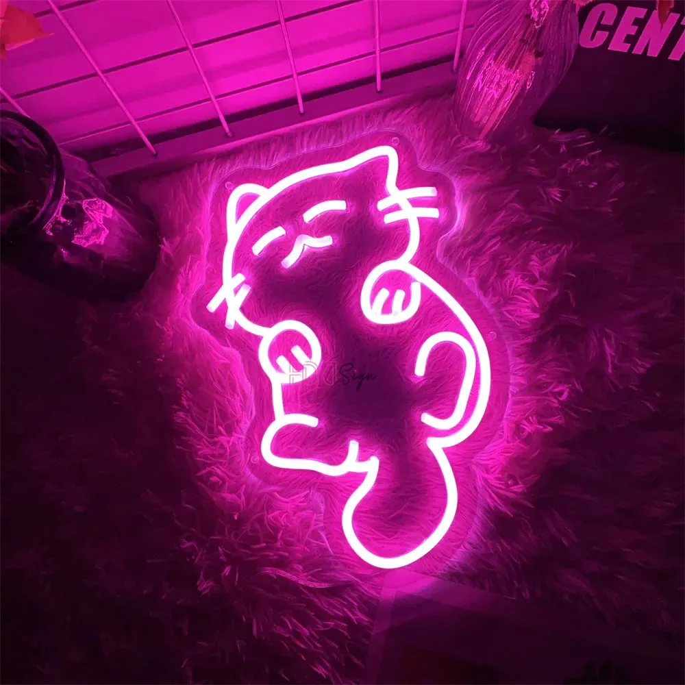 Daddy’s Kitten LED Sign