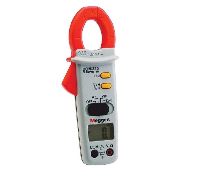 DCM320 Megger Digital Clamp Meter New