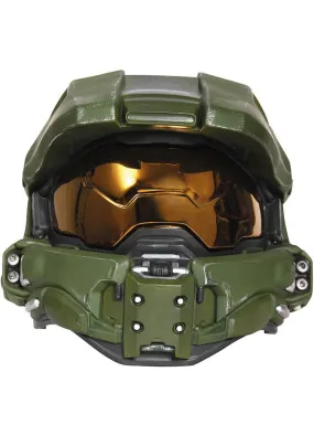 Deluxe Halo Master Chief Infinite Boys Light Up Costume Helmet