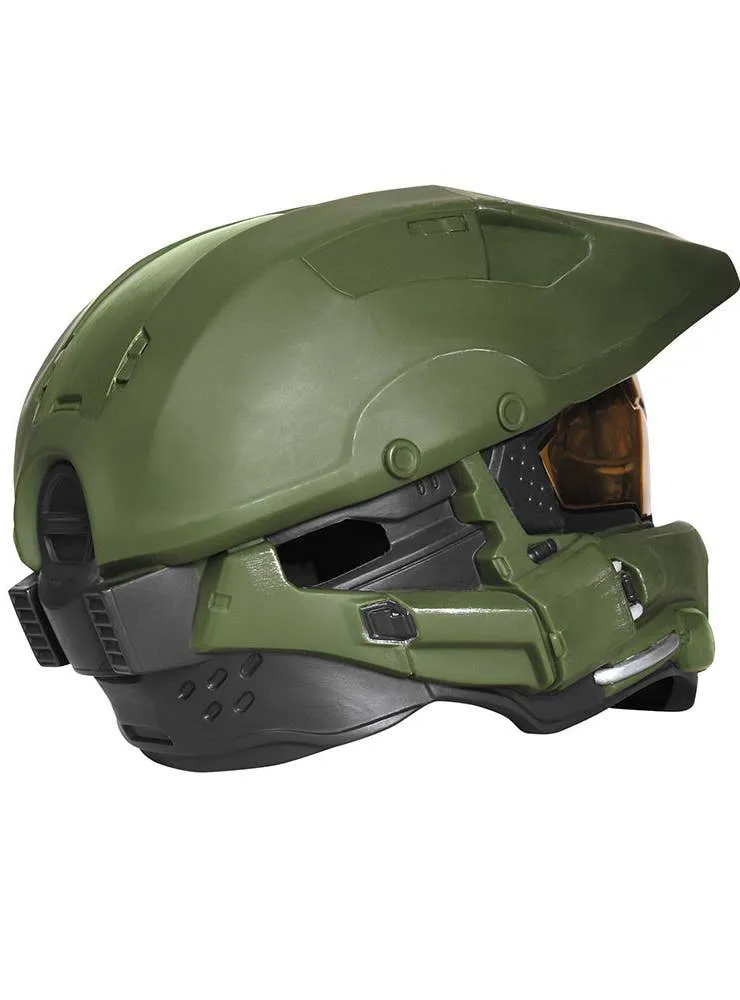 Deluxe Halo Master Chief Infinite Boys Light Up Costume Helmet