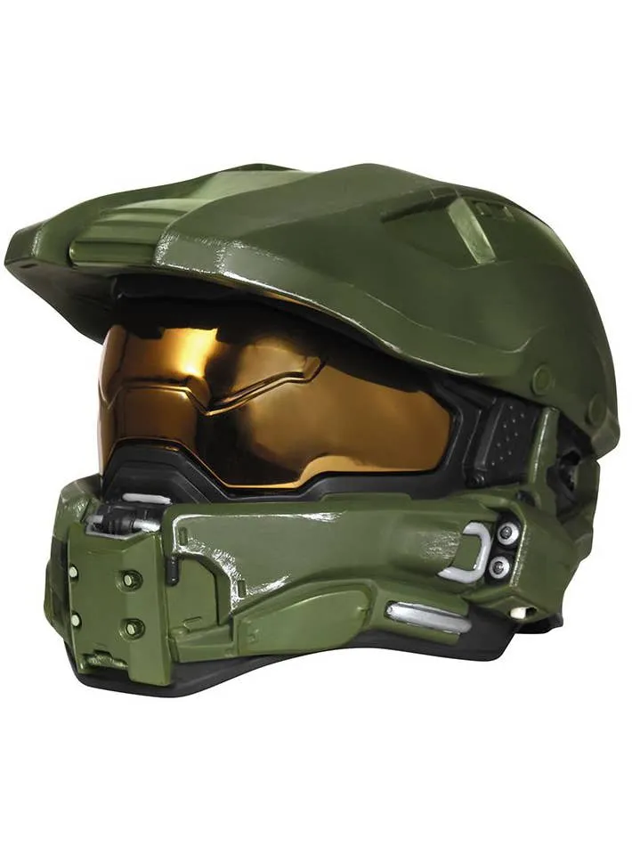 Deluxe Halo Master Chief Infinite Boys Light Up Costume Helmet