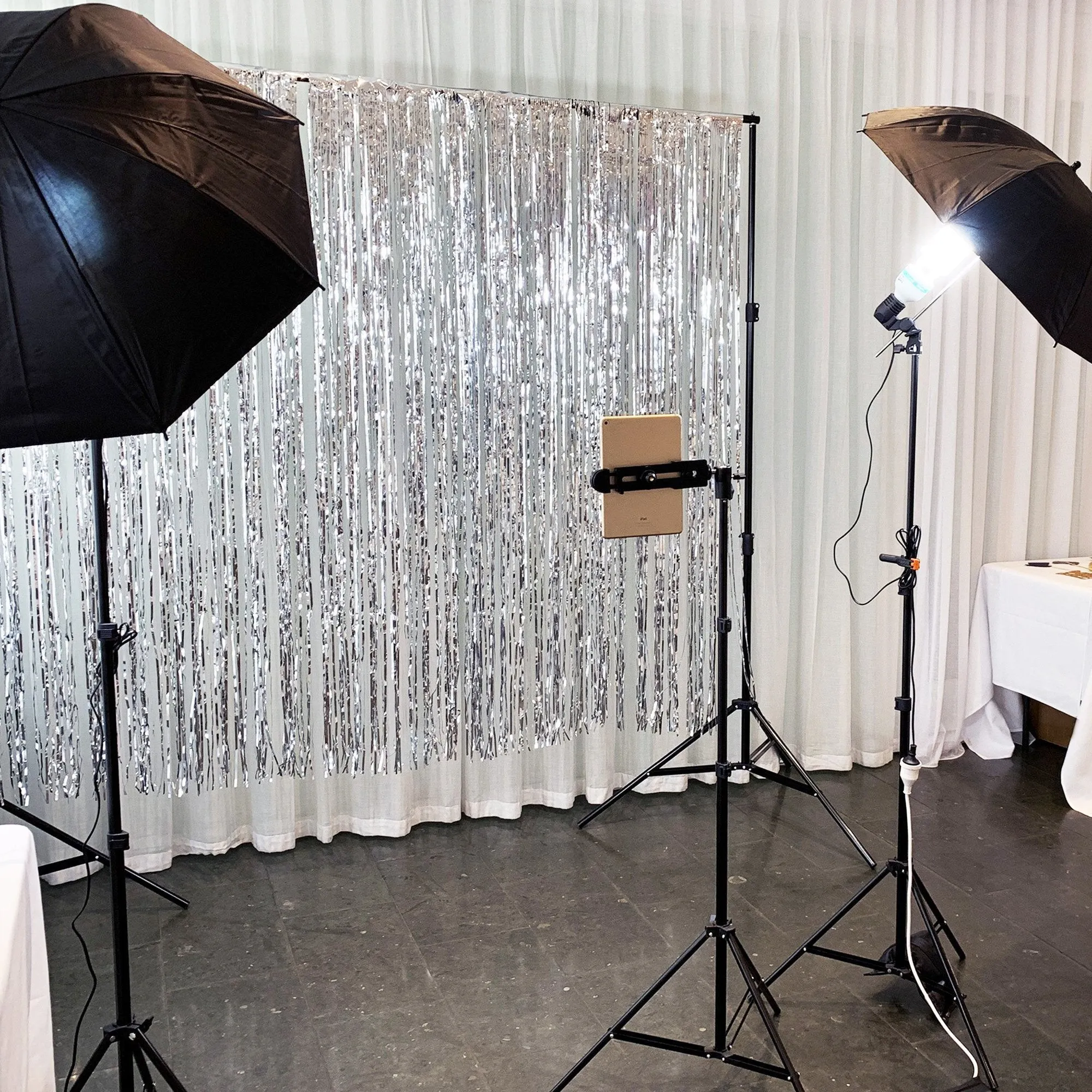 DIY Party Photobooth Lighting 'HOLLYWOOD' Kit - Bundle