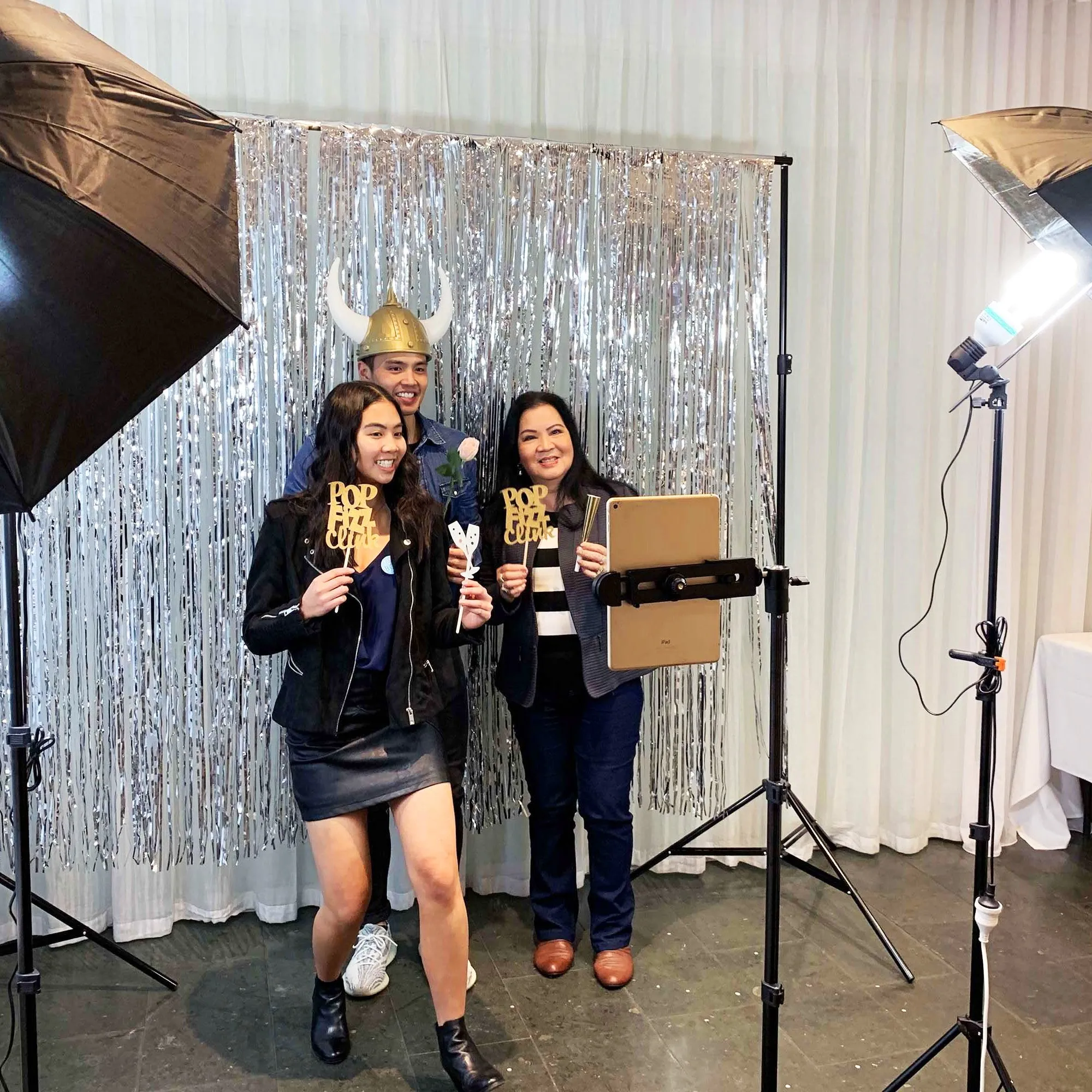 DIY Party Photobooth Lighting 'HOLLYWOOD' Kit - Bundle