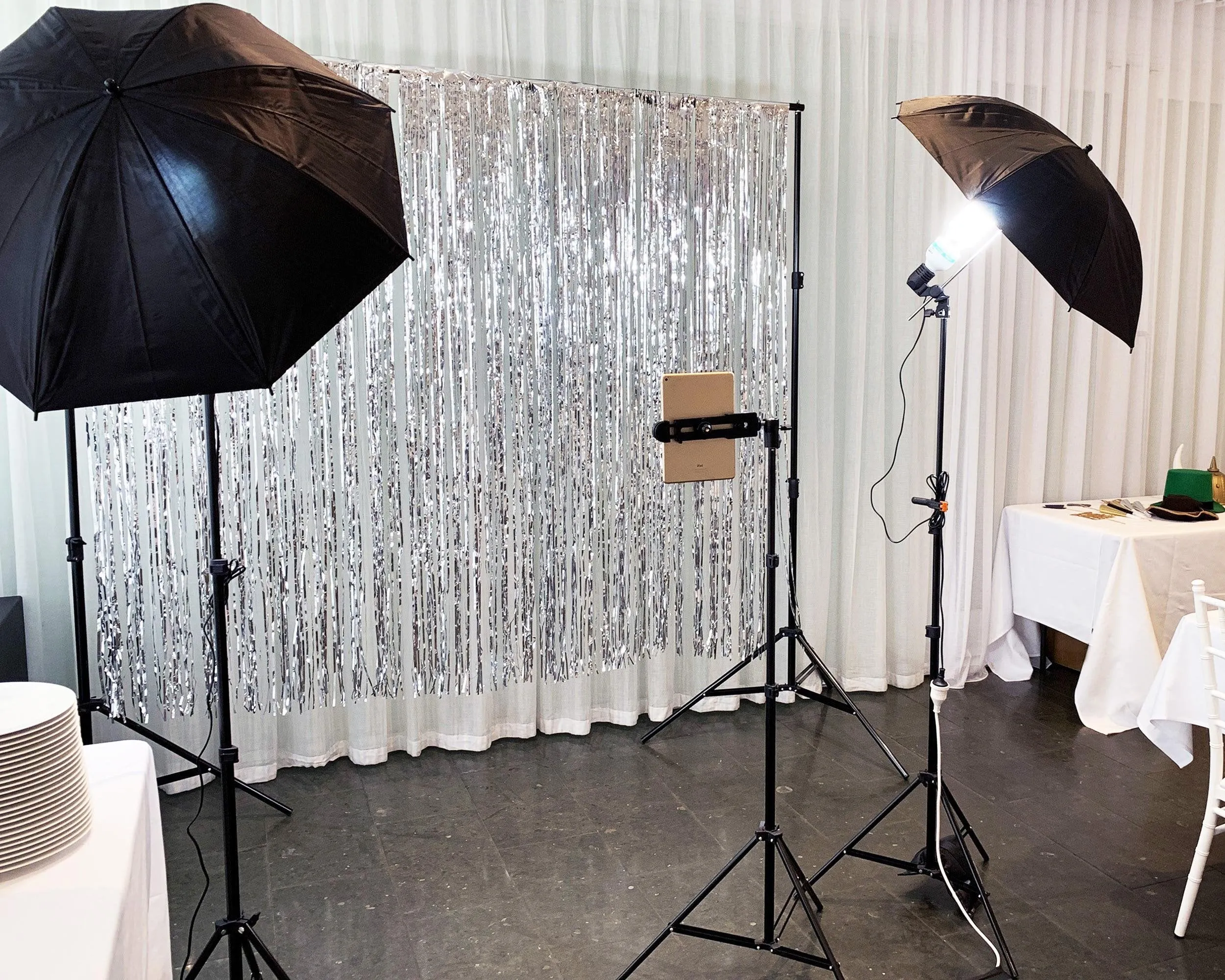 DIY Party Photobooth Lighting 'HOLLYWOOD' Kit - Bundle