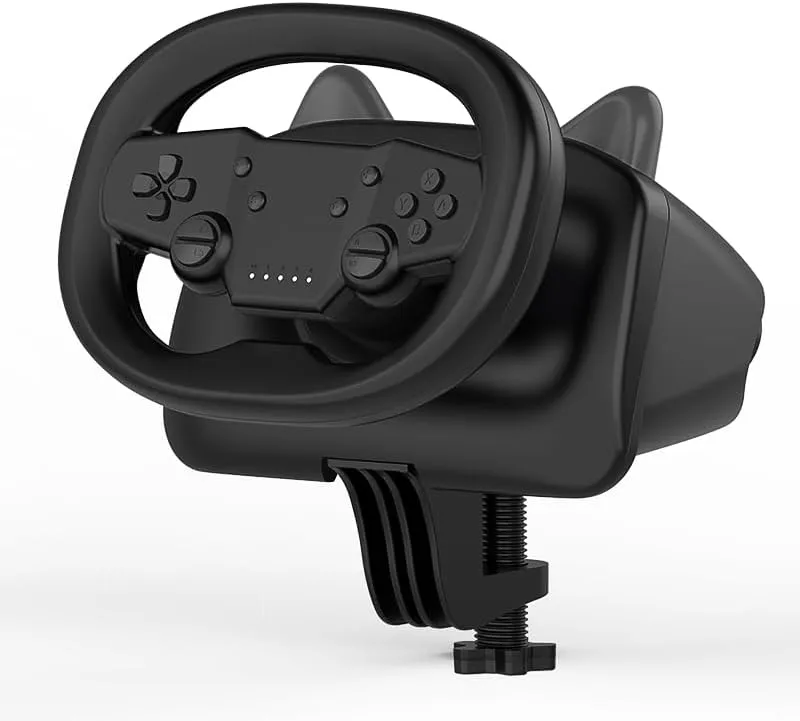 DOYO Bluetooth Wireless Gaming Racing Wheel for Switch/PS3/PS4/ PC/Android/ & IOS Mobile phones