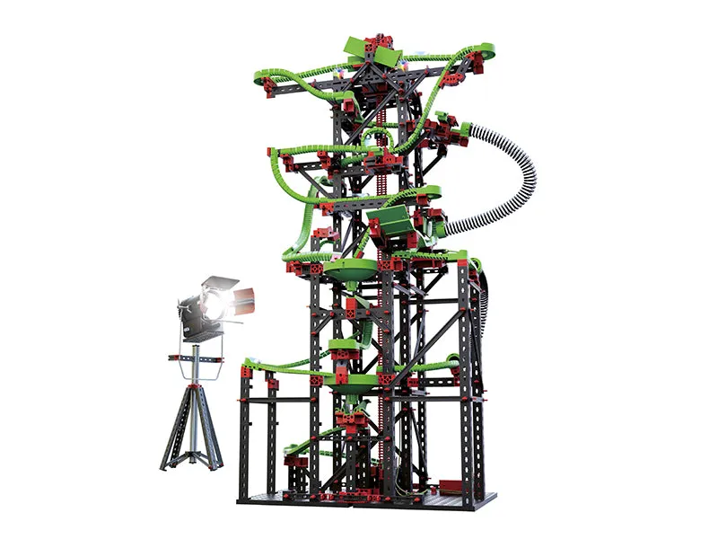 Dynamic XXL Marble Run 1360pc