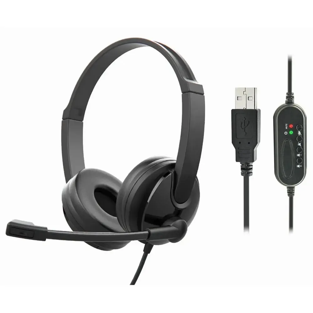 EASE Headset With buit in Noise-Cancelling