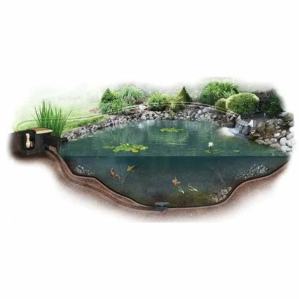 EasyPro Pro-Series Small Pond Kit