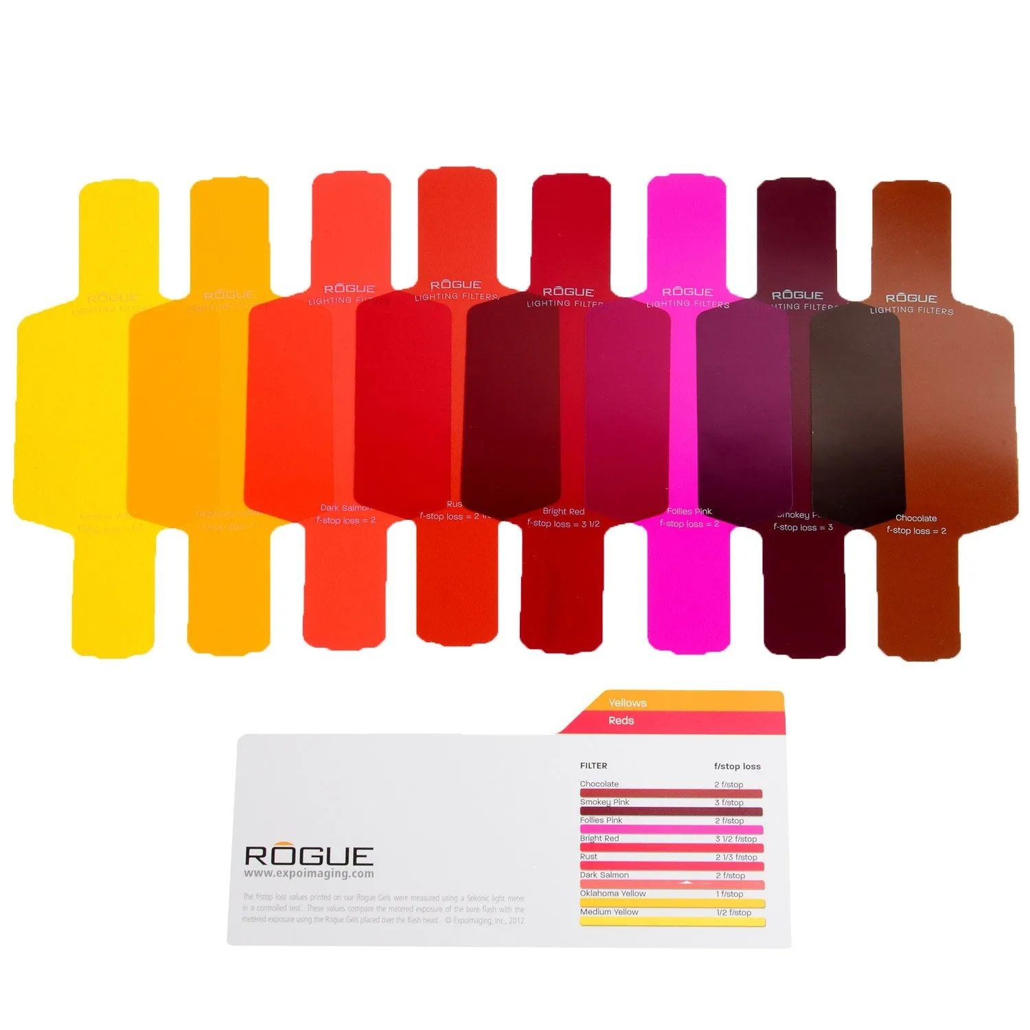 ExpoImaging ROGUEGELS-U Rogue Photographic Design Rogue Gels Universal Lighting Filter Kit