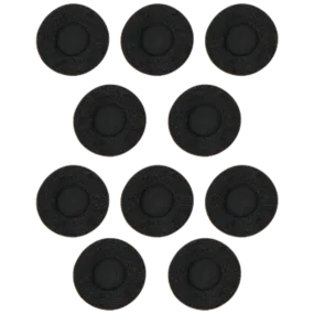 Foam Ear Cushions For Jabra Biz 2300 Headsets - 10 Pack  14101-38