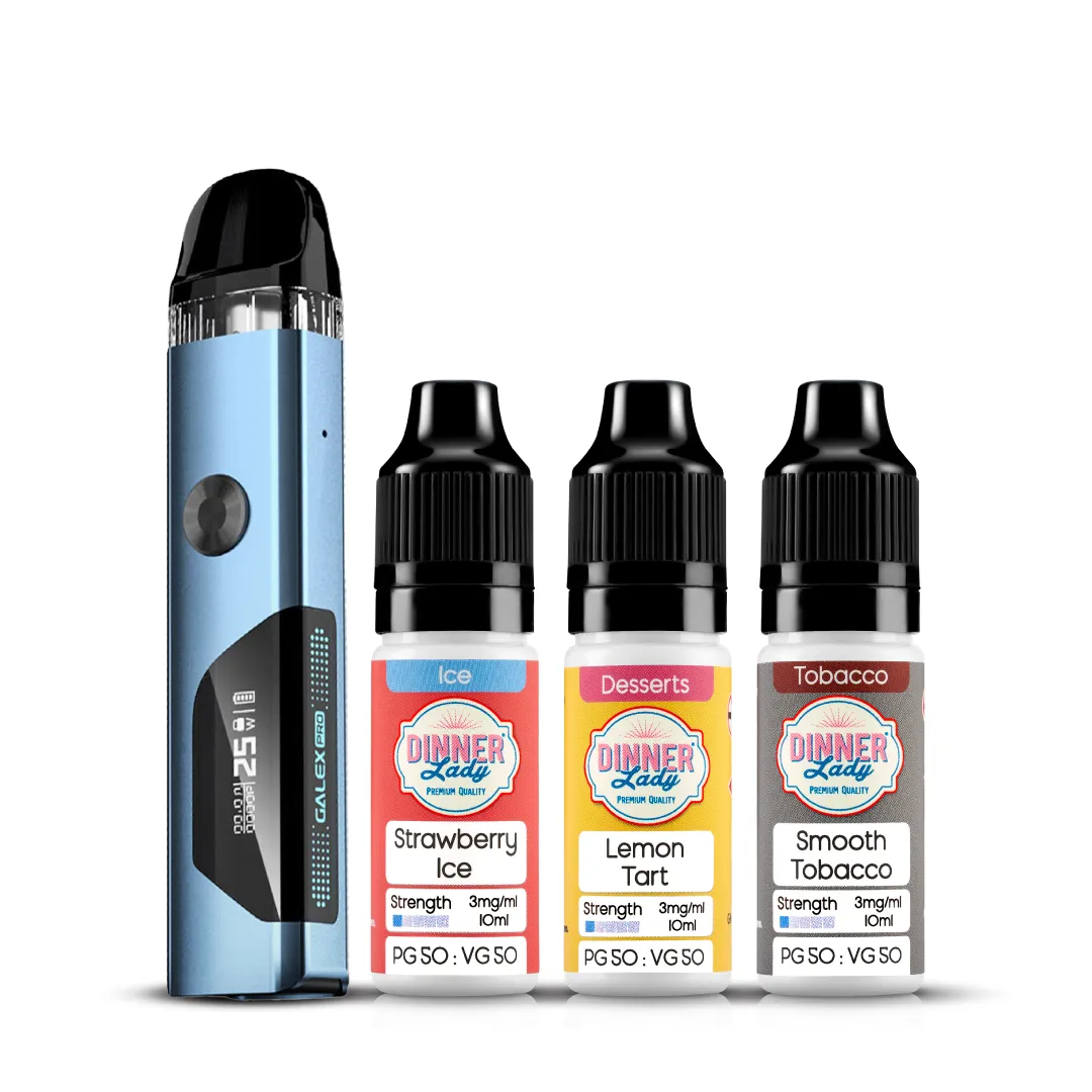 Freemax Galex Pro 50:50 Bundle