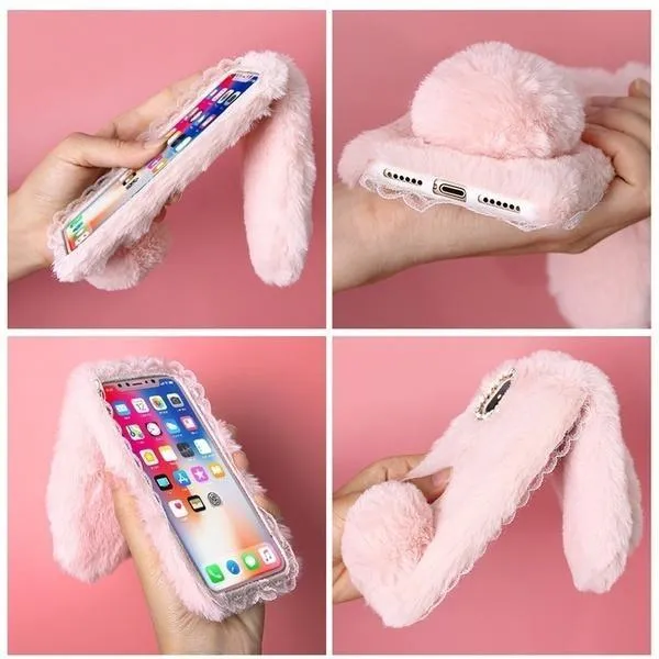 Fuzzy Bunny iPhone Case