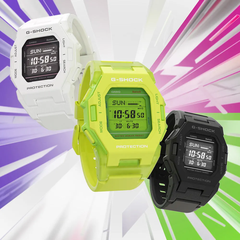 G-Shock GDB500-7D Digital