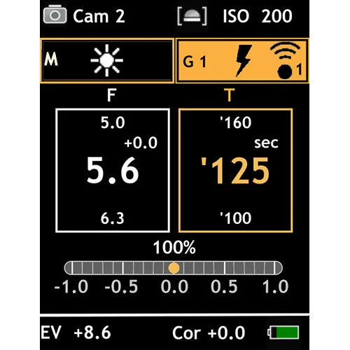 Gossen DIGISKY Flash and Ambient Light Meter