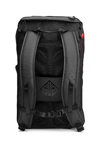 HP OMEN Transceptor 15.6-inch Backpack, Black - HP-7MT84AA