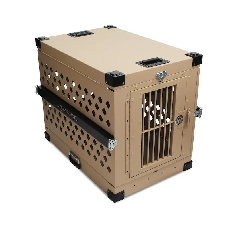 Impact Aluminum Collapsible Dog Crate