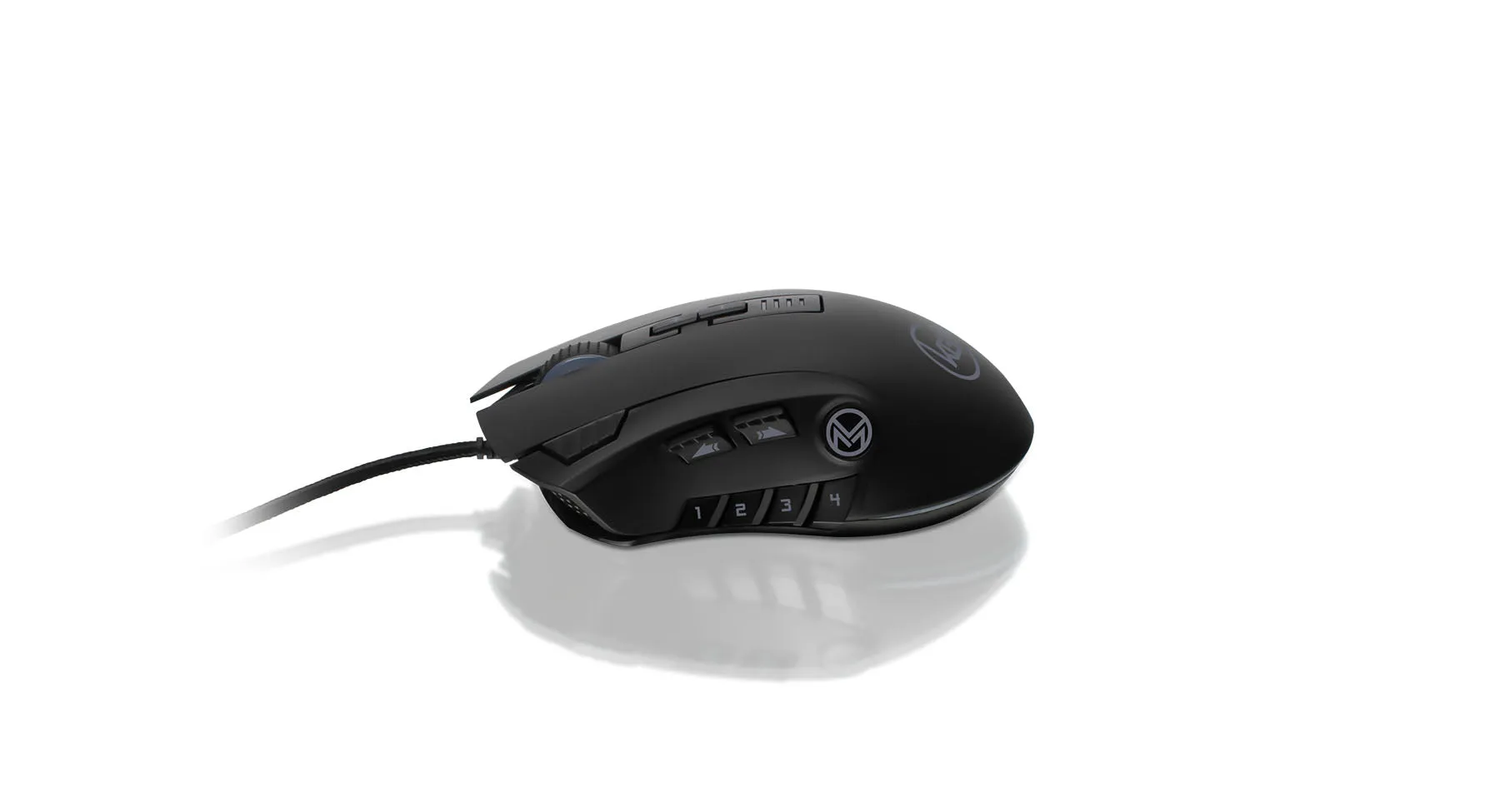 IOGEAR Gaming MOMENTUM Pro MMO Gaming Mouse