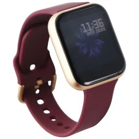 iTouch Air 3 Smartwatch for Android and iOS - (40mm) Rose/Maroon