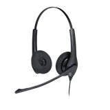 Jabra Biz 1500 DUO QD Corded Headset 1519-0157