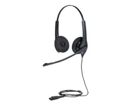 Jabra Biz 1500 DUO QD Corded Headset 1519-0157