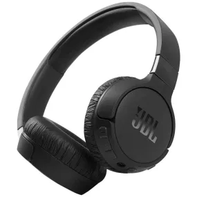 JBL Tune 660NC: Wireless On-Ear Headphones with Active Noise Cancellation - Blk