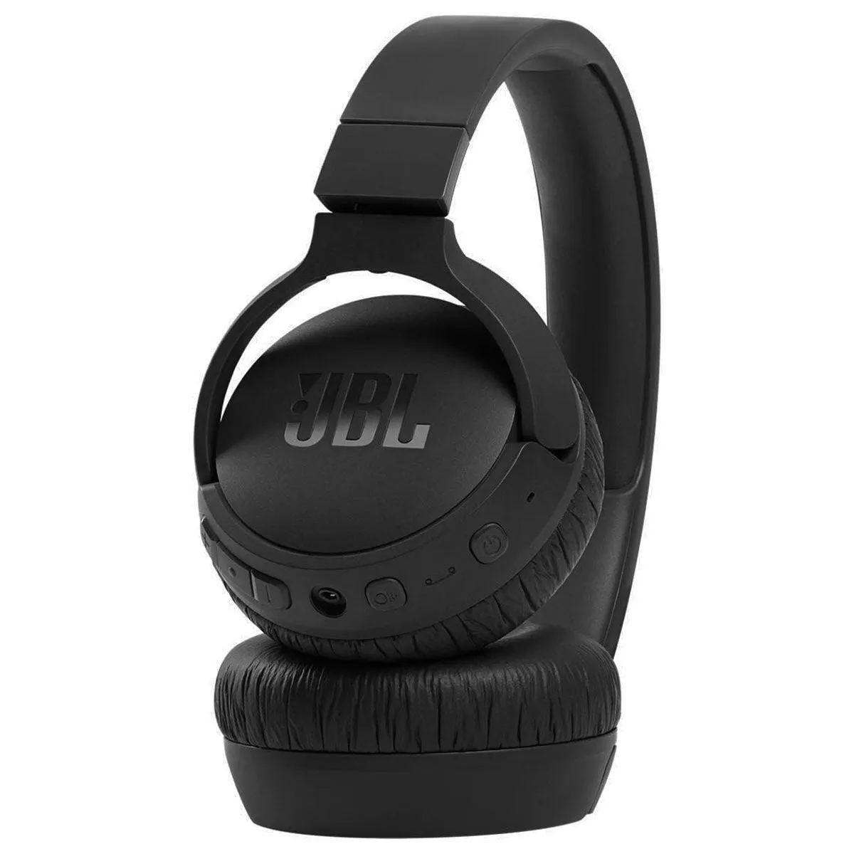 JBL Tune 660NC: Wireless On-Ear Headphones with Active Noise Cancellation - Blk