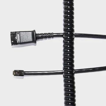 JPL BL-01 ( P) U10P Headset Connection Cord PLT QD U10P