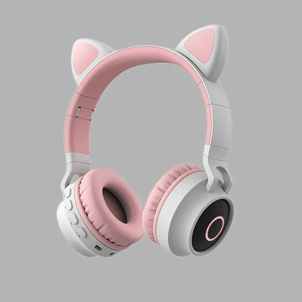 Kawaii Cat Bluetooth Wireless Headphones