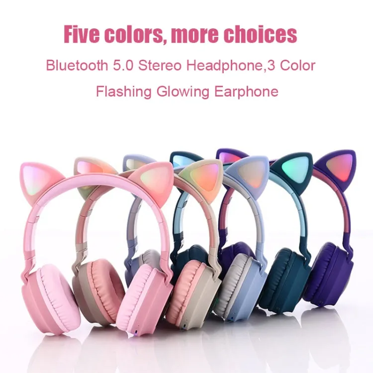 Kawaii Cat Bluetooth Wireless Headphones