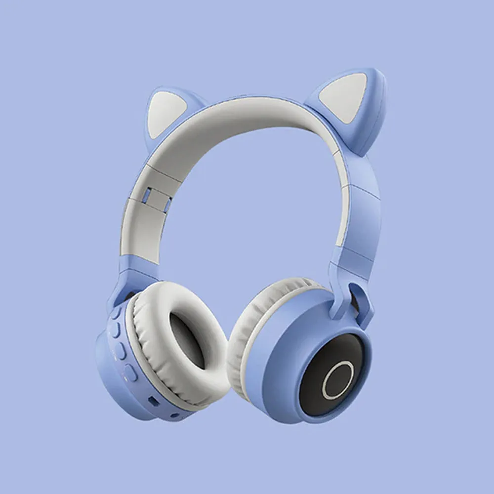 Kawaii Cat Bluetooth Wireless Headphones