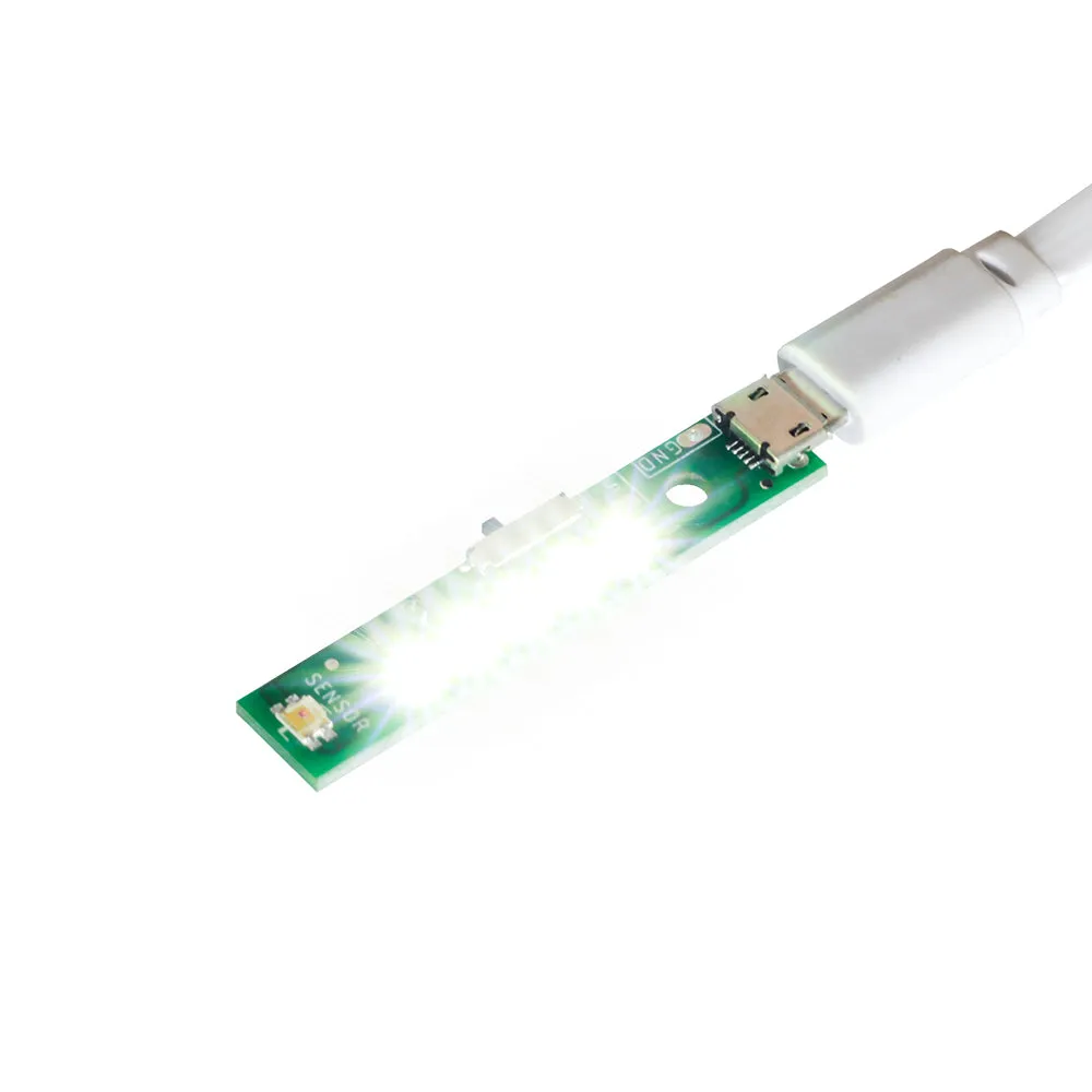 Kitronik USB LED Strip with Light Sensor