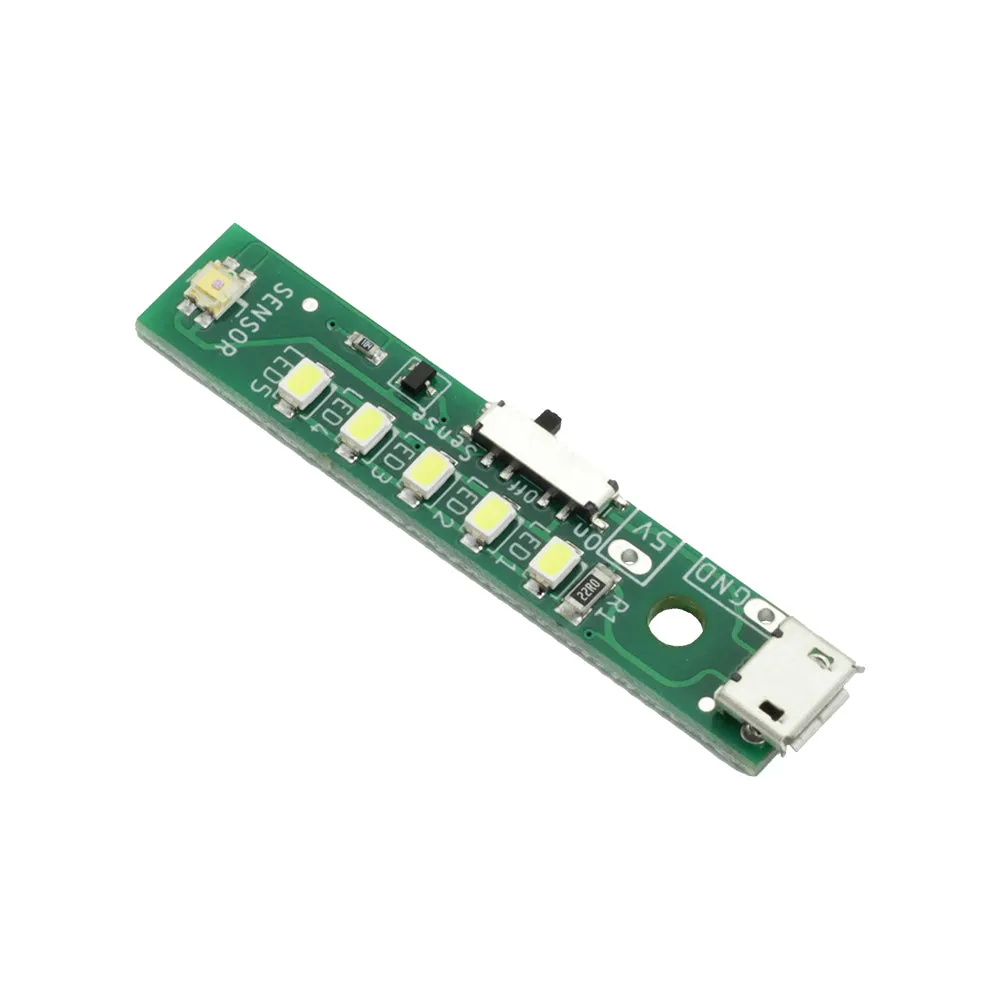 Kitronik USB LED Strip with Light Sensor