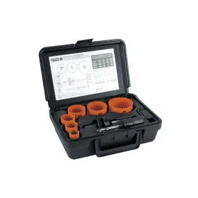 Klein 31902 8-Piece Bi-Metal Hole Saw Kit