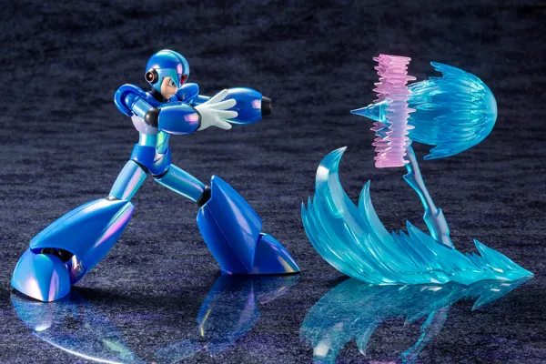 Kotobukiya Mega Man X Premium Charge Shot Ver. 1/12 Model Kit