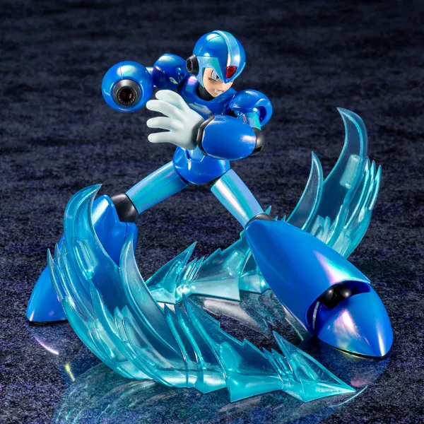 Kotobukiya Mega Man X Premium Charge Shot Ver. 1/12 Model Kit