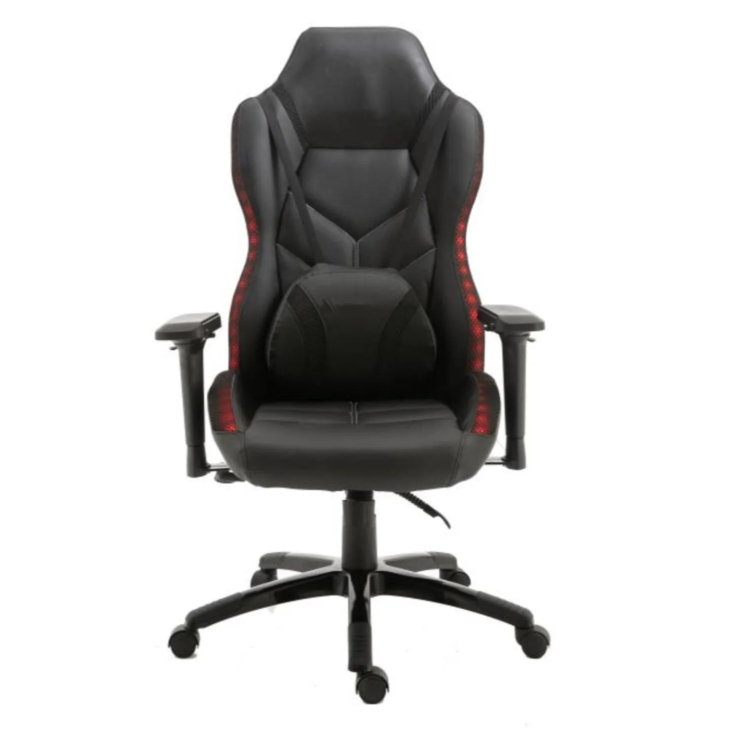 LED GAMING SERIES/ 4542 GAMING CHAIR (BLACK)