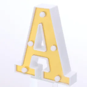 LED Marquee Letter Lights