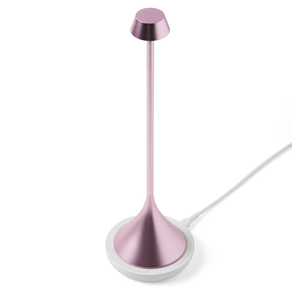 Lexon Steli Bell Infinitely Pairable Table Lamp - Pink