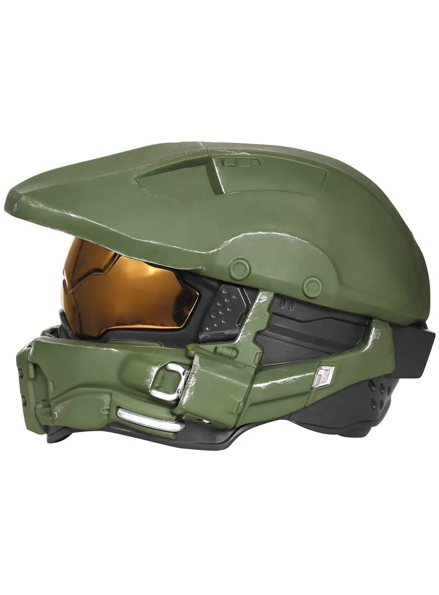 Light Up Deluxe Halo Master Chief Adults Costume Helmet