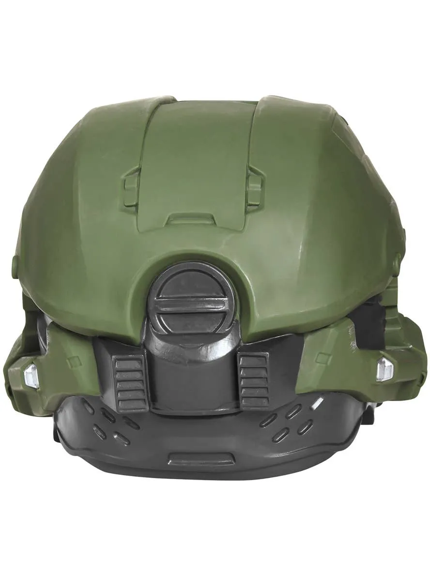 Light Up Deluxe Halo Master Chief Adults Costume Helmet