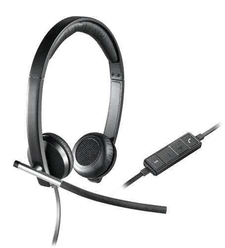 Logitech USB H650e Stereo Headset 981-000518