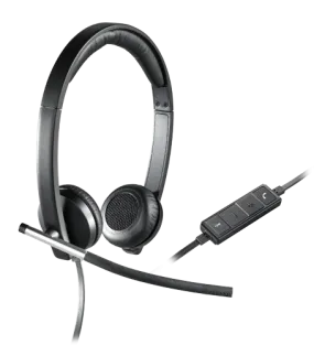 Logitech USB H650e Stereo Headset 981-000518