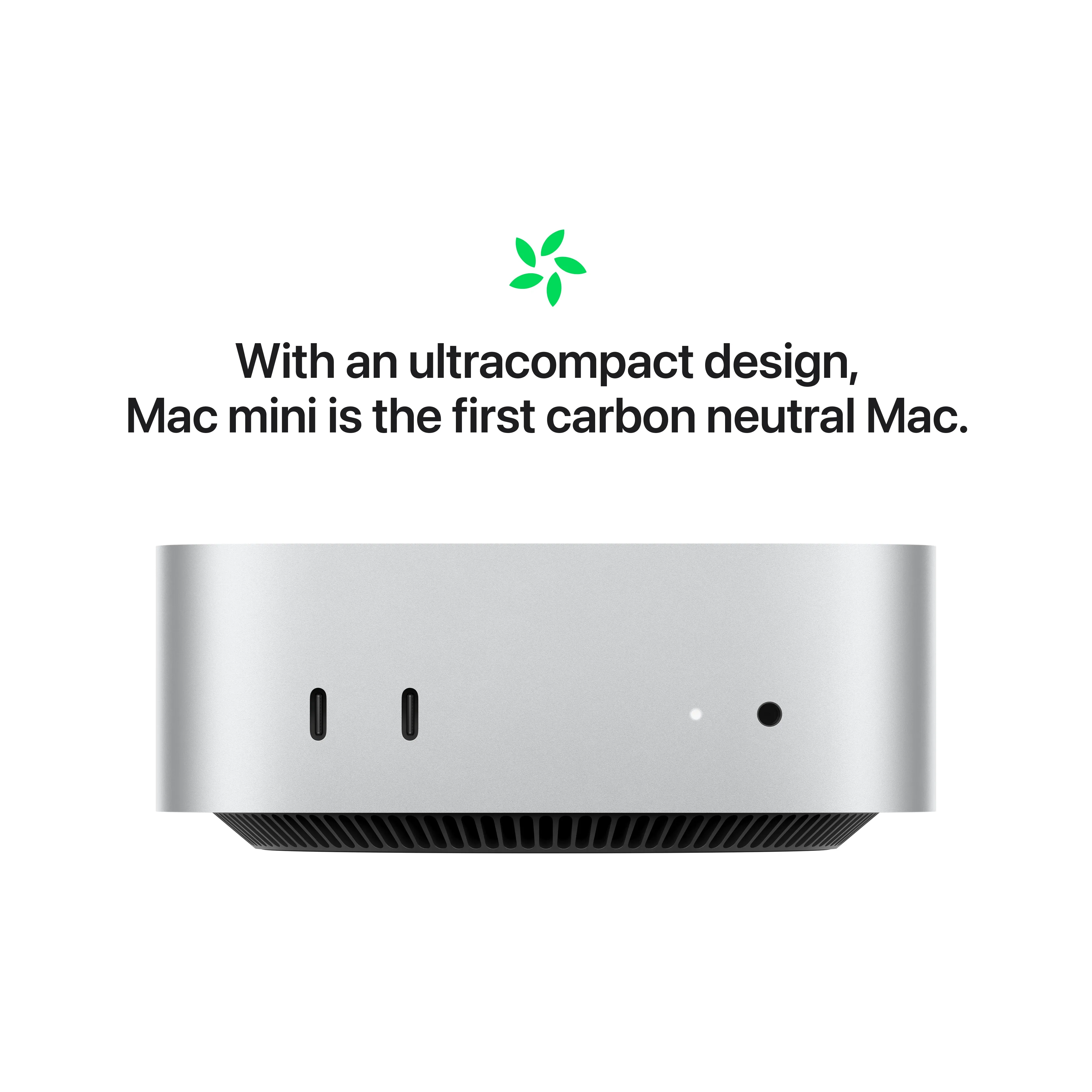 Mac mini - M4 (10-Core CPU and 10-Core GPU)