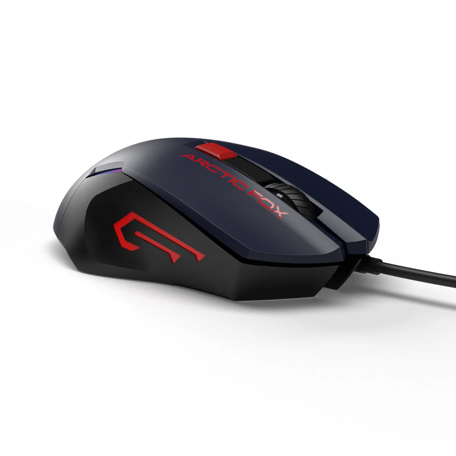 New Arctic Fox USB Wired Gaming Mouse